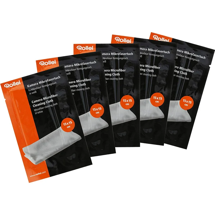 Rollei Kamera Reinigungsset Travel - Set zur Linsen-, und Objektivreinigung, inkl. Lenspen, Airblower und Mikrofaser-Tuch - Ideal für Unterwegs-Reisen - schwarz – Bild 11
