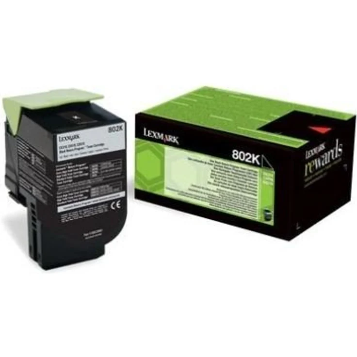 Lexmark 802K – Bild 1