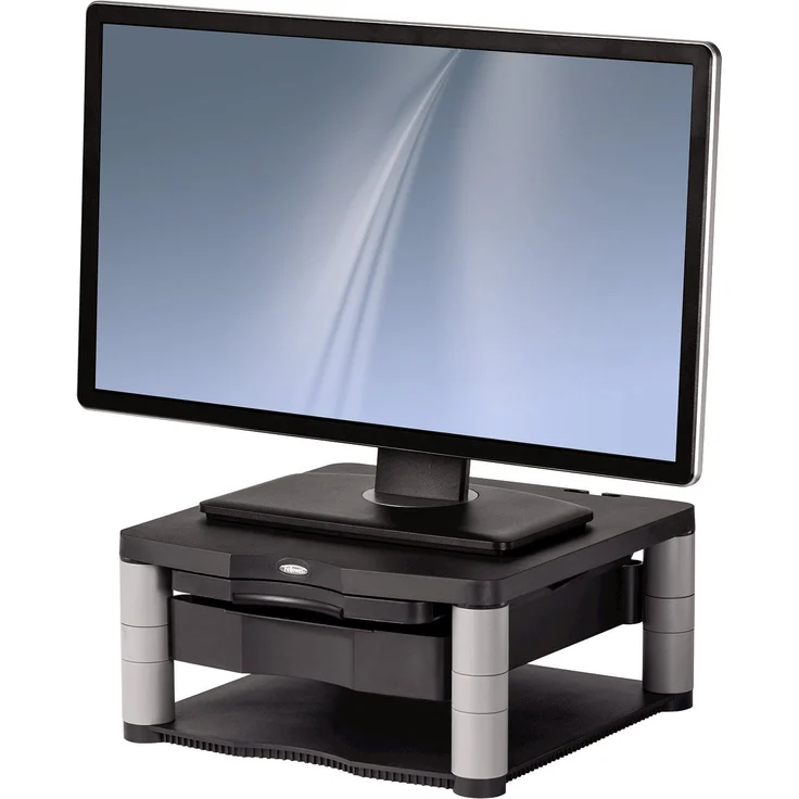 Fellowes Premium Monitor Ständer Plus bis 53,3 cm (21 Zoll) graphit – Bild 1