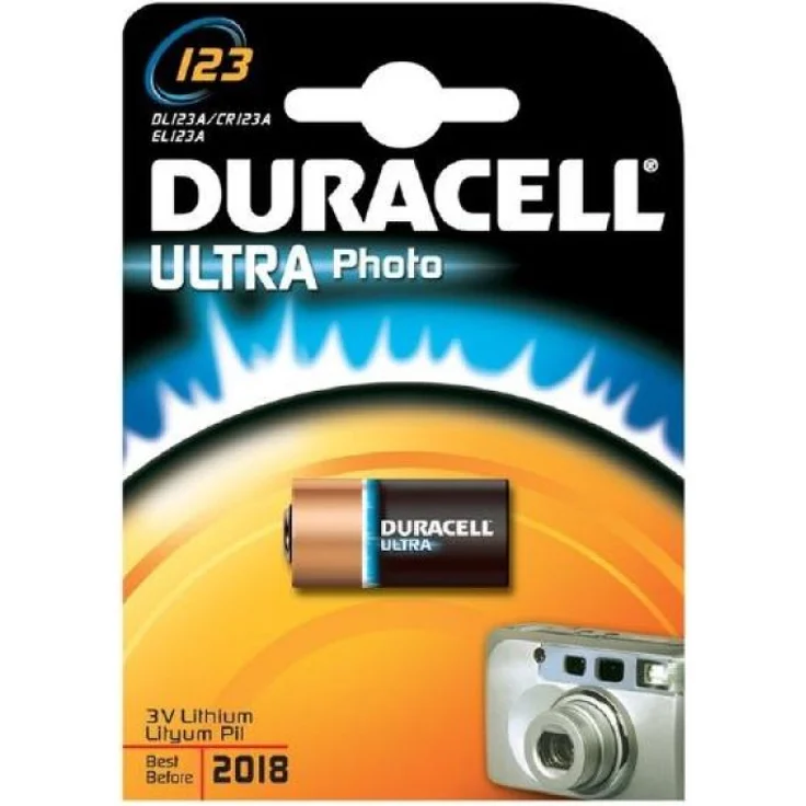 Duracell Ultra Photo 123 – Bild 1