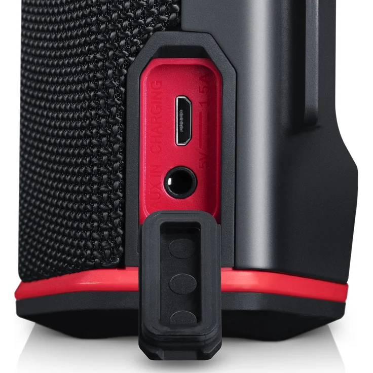 Teufel Rockster Go schwarz, rot – Bild 10
