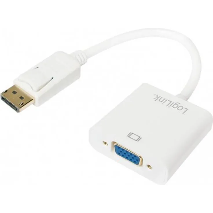 LogiLink CV0059B Adapter DisplayPort 1.2 zu VGA