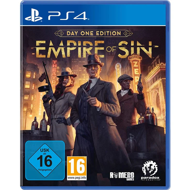 Empire of Sin (Day One Edition) (PS4) – Bild 1