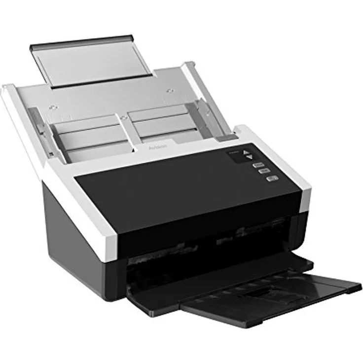 Avision FL-1501B Scanner schwarz-weiß