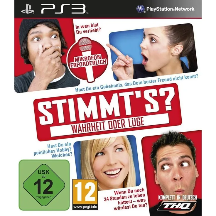 Stimmt's... 