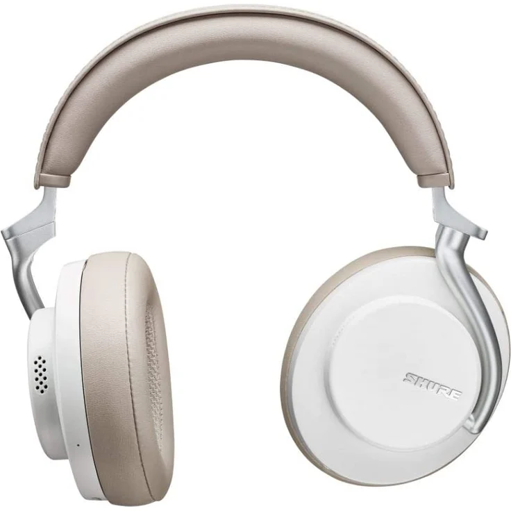 Shure AONIC 50 Over-Ear-Kopfhörer mit Bluetooth, Noise Cancelling, weiß – Bild 10