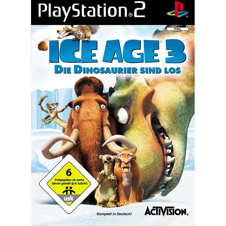 Ice Age 3 - Die Dinosaurier sind los (PS2)