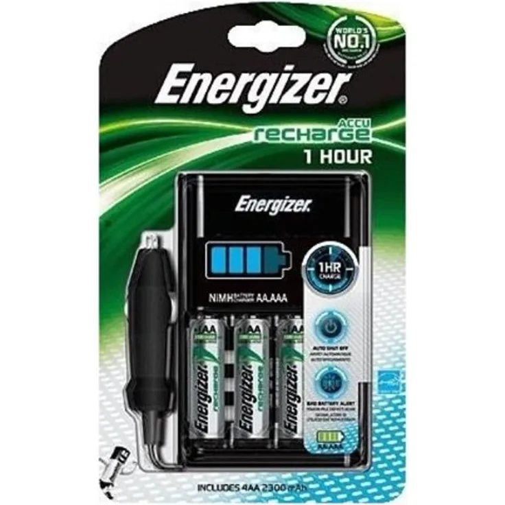 Energizer Quattro Ladegerät