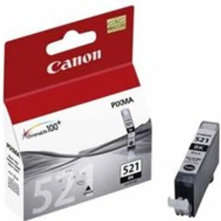Canon CLI-521BK Tintenpatrone, Schwarz