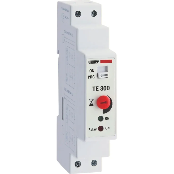 Vemer ve766700 Zeitschaltuhr Schalter Lichter Scale Te 300-Hutschiene, weiß