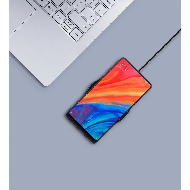 Xiaomi Mi Wireless Charging Stand, Qi Ladestation, 20 W, schwarz – Bild 5