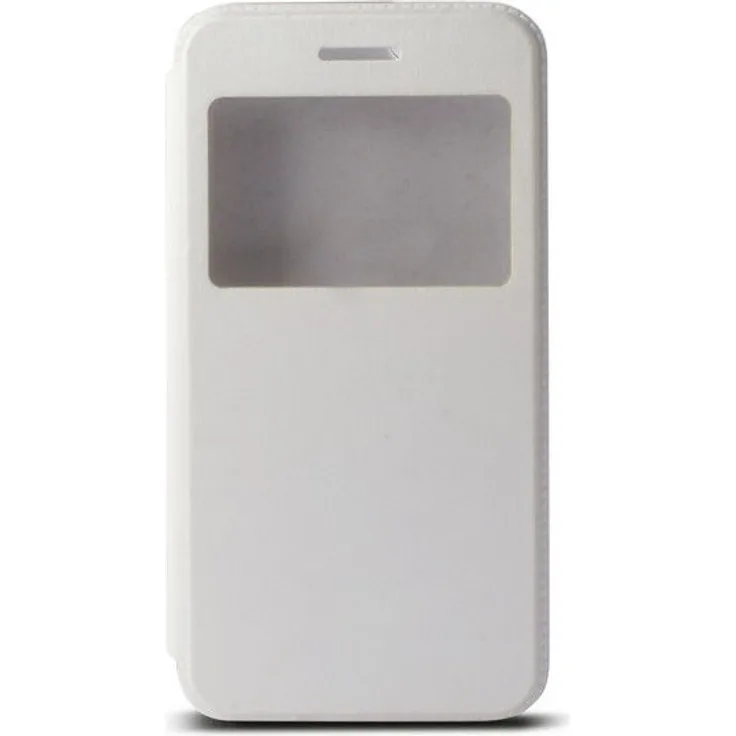 Folio Handy-Case mit Fenster Iphone 6 Weiß