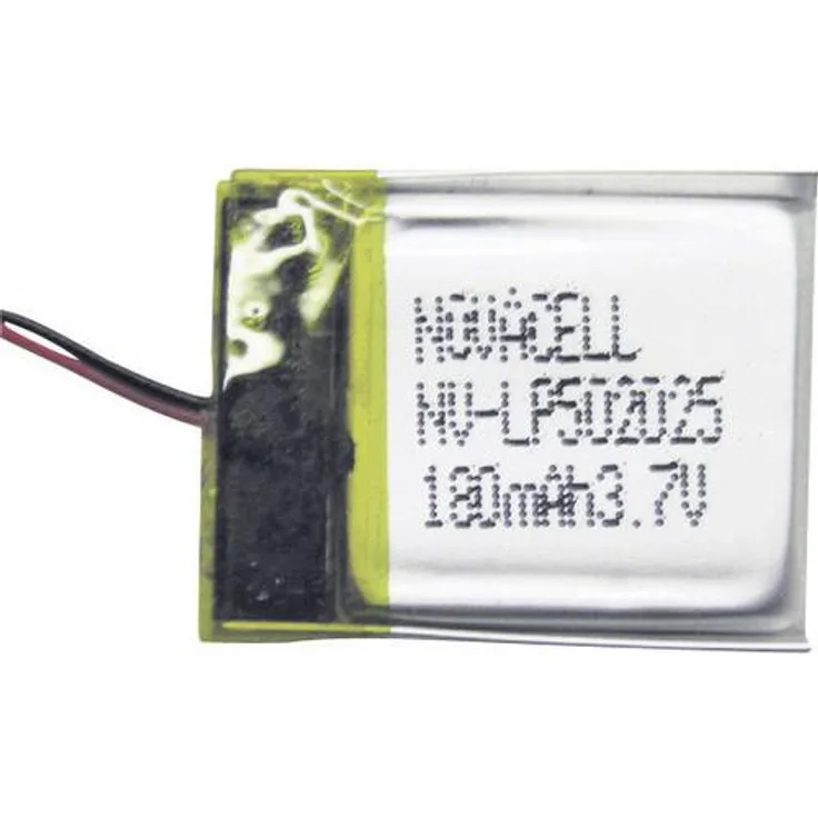 Sol Expert L180 Micro-LiPo-Akku 3.7V (max) (L x B x H) 20 x 25 x 5mm