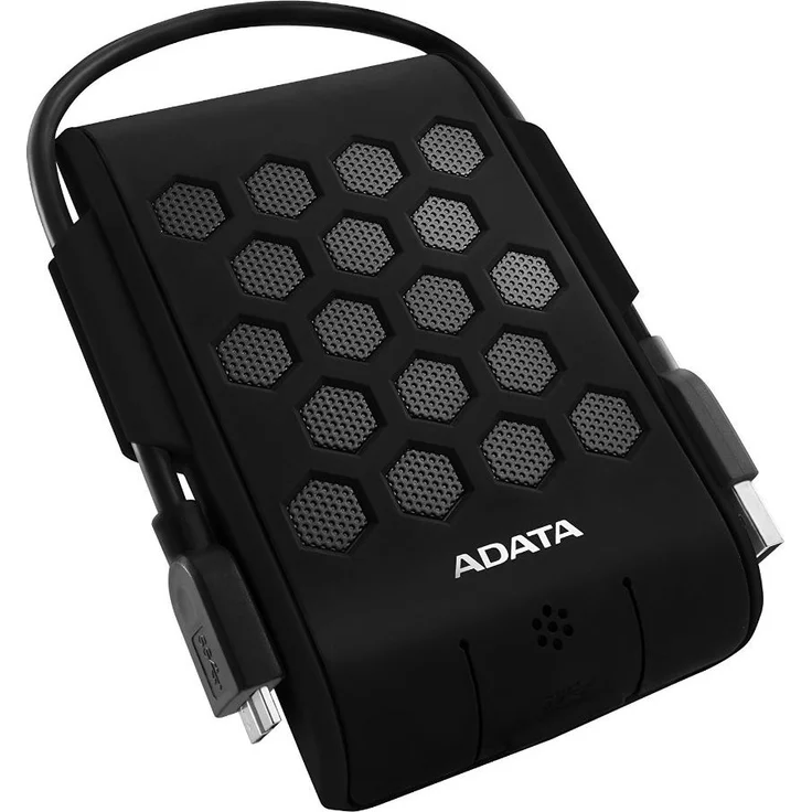 ADATA HD720 - Festplatte - 2 TB - extern (tragbar) - USB 3.1 - Schwarz (AHD720-2TU31-CBK) – Bild 1