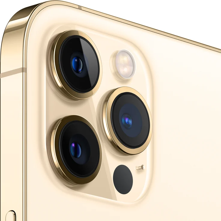 Apple iPhone 12 Pro Max 5G Smartphone 17,02cm (6,7 Zoll) OLED-Display, 128GB interner Speicher, Dual-SIM, Gold – Bild 4