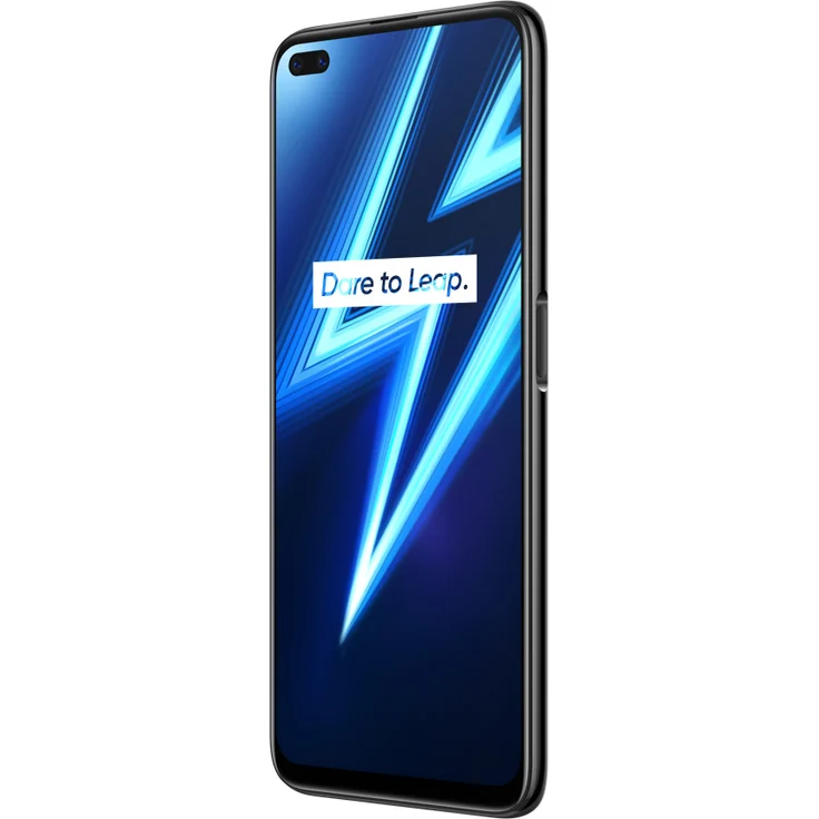 realme 6 Pro 16,6cm (6,6 Zoll) Farbdisplay, 128GB interner Speicher, 8GB RAM, Dual-SIM, Android, Lightning Blue – Bild 2