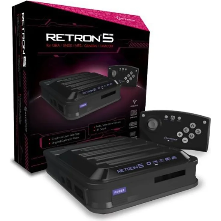 Hyperkin RetroN 5 Schwarz (OTH01460)
