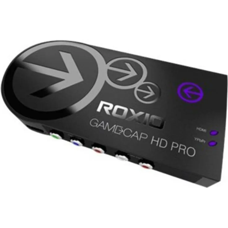 Corel Roxio Game Capture HD Pro USB 2.0 Video-Aufnahme-Gerät - Video-Aufnahme-Geräte (NTSC, 480p,576p,720p,1080i,1080p, AAC,MP3,WAV,WMA, BMP,GIF,JPG,PNG,TIF, AVI,DIVX,MOV,MP4,WMV, AAC,MP3,WAV,WMA)