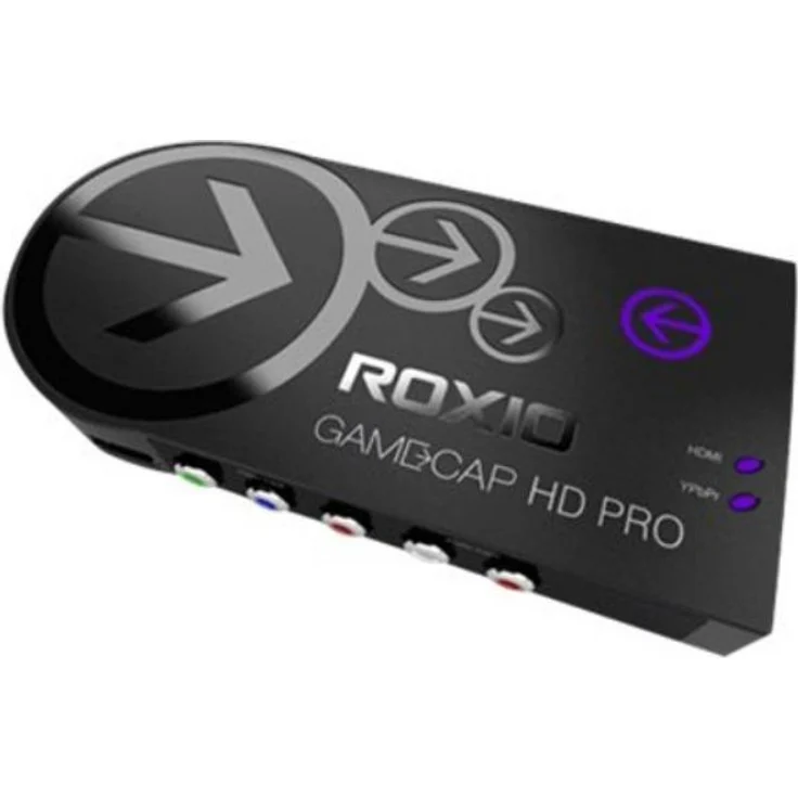 Corel Roxio Game Capture HD Pro USB 2.0 Video-Aufnahme-Gerät - Video-Aufnahme-Geräte (NTSC, 480p,576p,720p,1080i,1080p, AAC,MP3,WAV,WMA, BMP,GIF,JPG,PNG,TIF, AVI,DIVX,MOV,MP4,WMV, AAC,MP3,WAV,WMA) – Bild 1