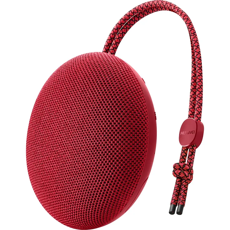 SoundStone CM51 Bluetooth-Lautsprecher, spritzwassergeschützt, rot
