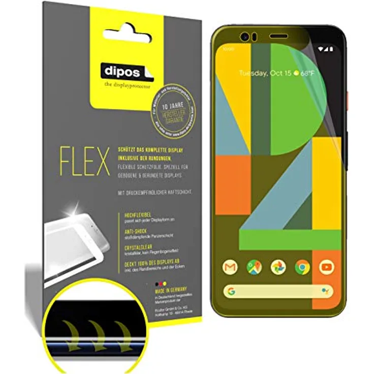 DIPOS EC-7453886 Pixel 4 XL 3PK