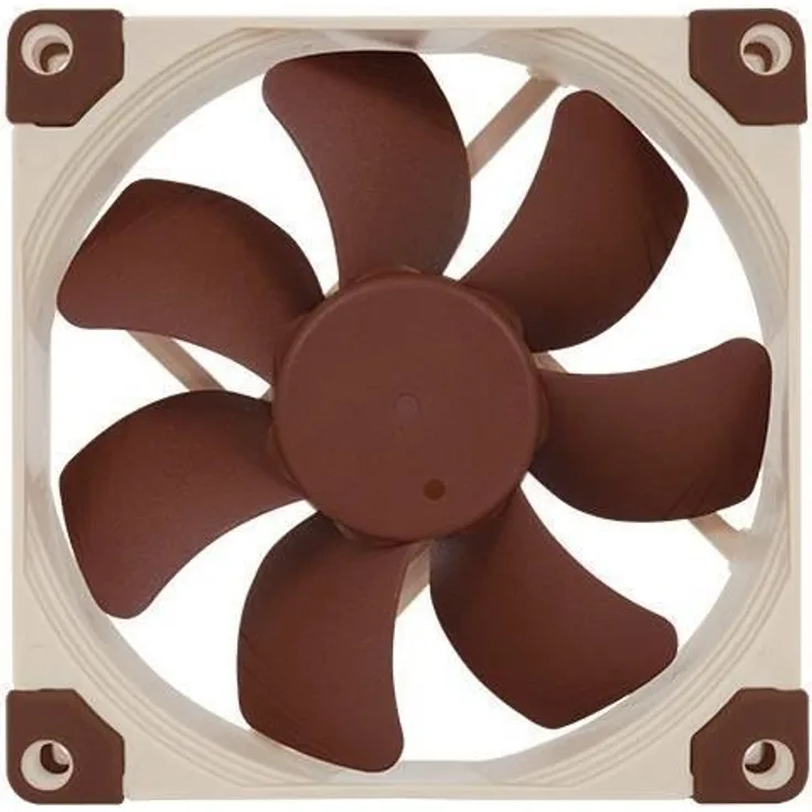 Noctua NF-A9 PWM, Leiser Premium-Lüfter, 4-Pin (92mm, Braun) - Preisvergleich