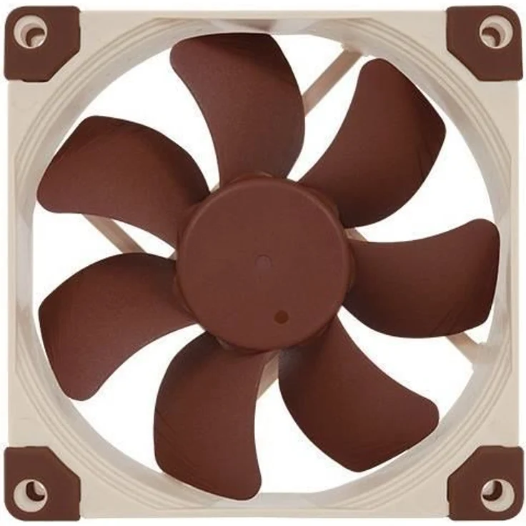 Noctua NF-A9 PWM, Leiser Premium-Lüfter, 4-Pin (92mm, Braun) - Preisvergleich – Bild 1