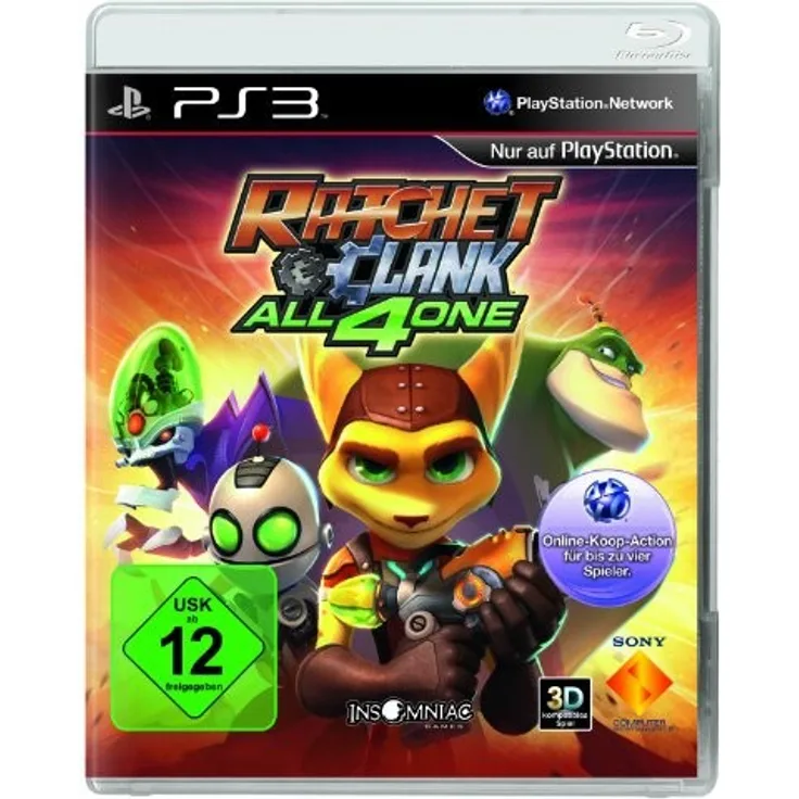 Ratchet & Clank - All 4 One (PS3)