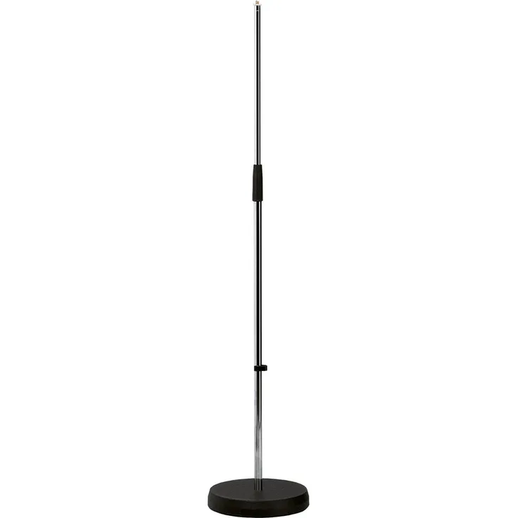 K & M 260 Mikrofonstativ verchromt