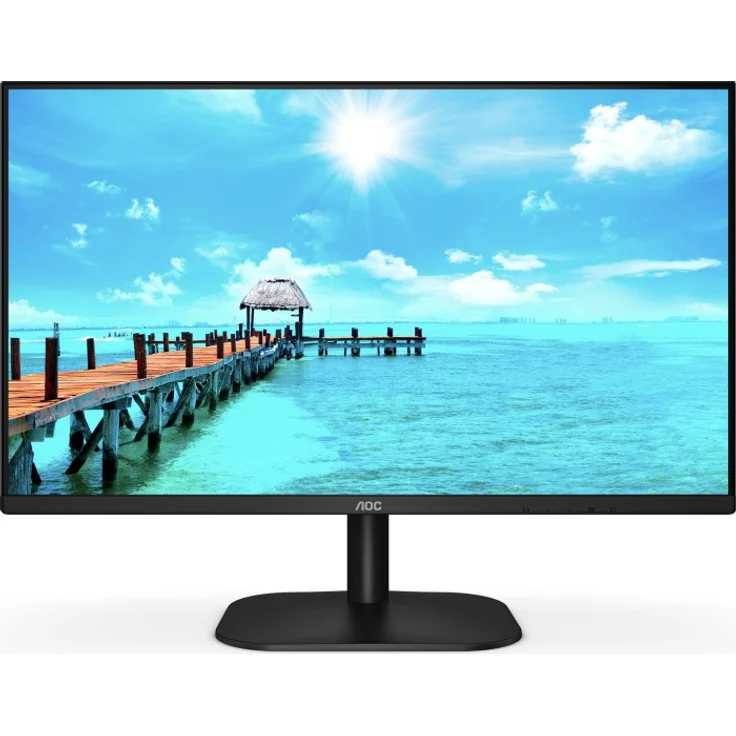AOC 27B2H - 27 Zoll, Full HD (1920 X 1080), IPS-Panel, 75Hz, 7ms, 250cd/m² – Bild 1