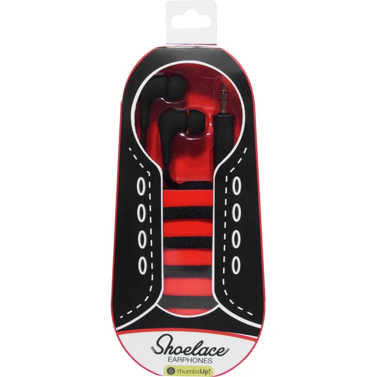 Thumbs Up LAARBLK Schnürsenkel Kopfhörer