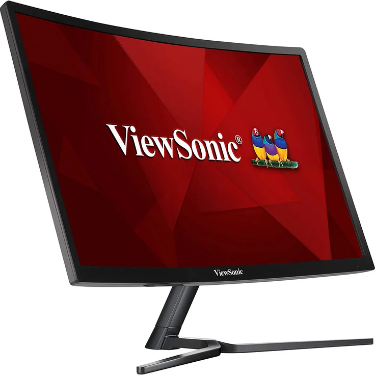 ViewSonic VX2458-C-mhd Gaming-Monitor - 23.6 Zoll, Full HD, VA-Panel, 144 Hz, 1ms, FreeSync, Curved – Bild 6