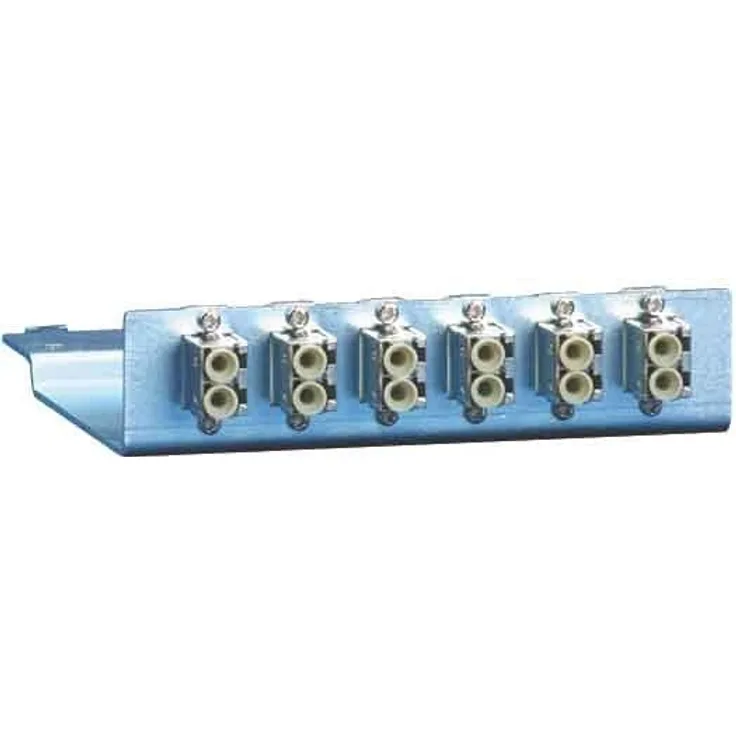 METZ CONNECT Verteilermodul OpDAT 6M LC-D MM 1HE