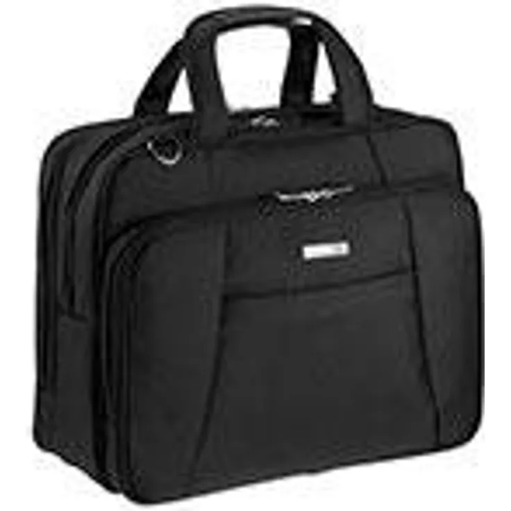 D&N Business Line Aktentasche, 42 cm, 24L, schwarz