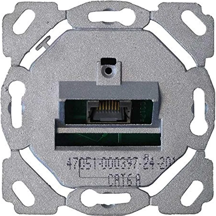 PROTEC 05300664 PROTEC.NET PDD6A Designdose Cat.6A, 1fach, vk PDD6ACAT6 1-F-2