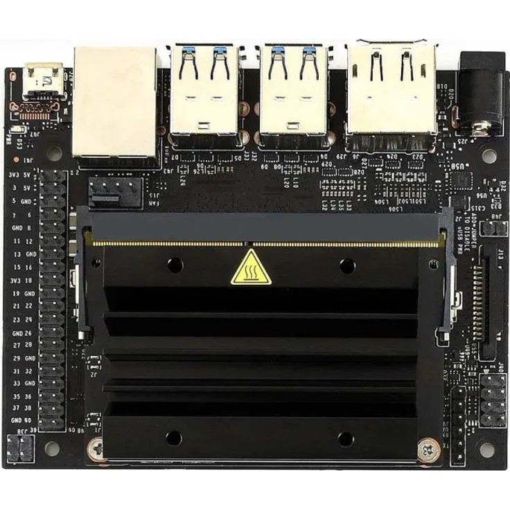 NVIDIA Jetson Nano Developer Kit - NVIDIA Tegra (4x 1,43 GHz) 4GB RAM 16GB Flash
