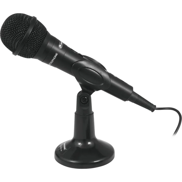 Omnitronic 13000419 M-22 USB Dynamisches Mikrofon schwarz