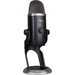 Blue Yeti X professionelles USB-Mikrofon für Gaming, Streaming und Podcasts, Schwarz