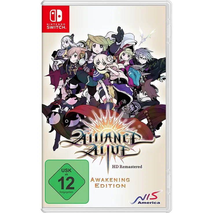 The Alliance Alive - Awakening Edition (HD Remastered) (Switch)
