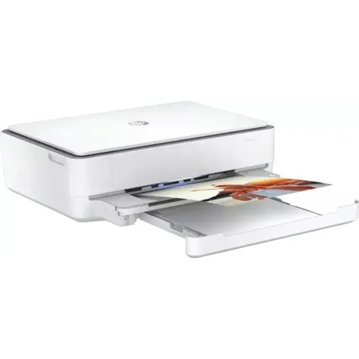 HP Envy 6030e All-in-One weiß, Instant Ink, Tinte, mehrfarbig (2K4U7B) – Bild 2