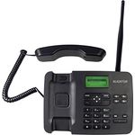 Aligator T100 GSM Mobiltelefon im klassischen Tischtelefon Style (Schwarz)