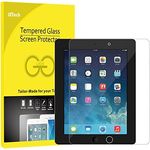 JETech 0337-SP-IPAD234-GLASS iPad 2/3/4 Klare 1Stück(e) (0337-SP-IPAD234-GLASS)