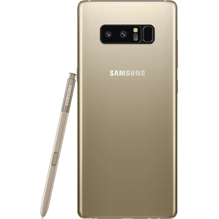 Samsung Galaxy Note 8 64GB Maple Gold  – Bild 8