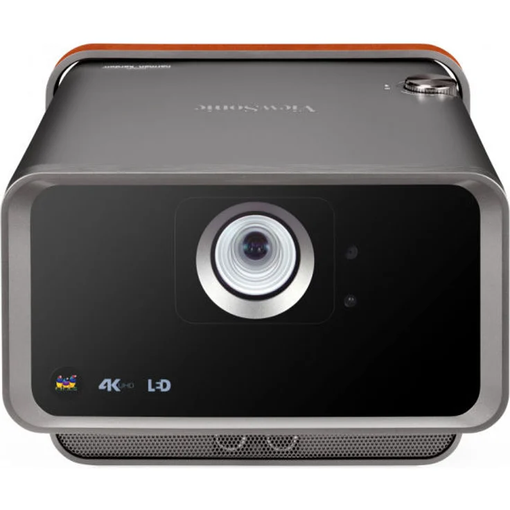 Viewsonic X10-4K Heimkino-Beamer, DLP, 4K (3840 x 2160), Kontrast 3000000:1, 1000 ANSI-Lumen, Bildverhältnis 16:9, Bluetooth, WLAN, schwarz – Bild 4