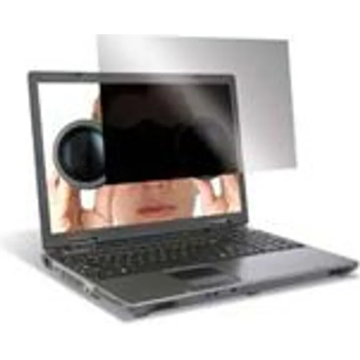 Targus Notebook Privacy Screen 39,6 cm (15,6 Zoll), Widescreen (16:9) schwarz