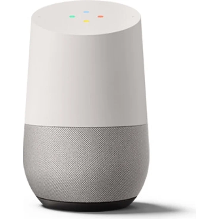 Google Home Sprachassistent weiß/grau – Bild 1