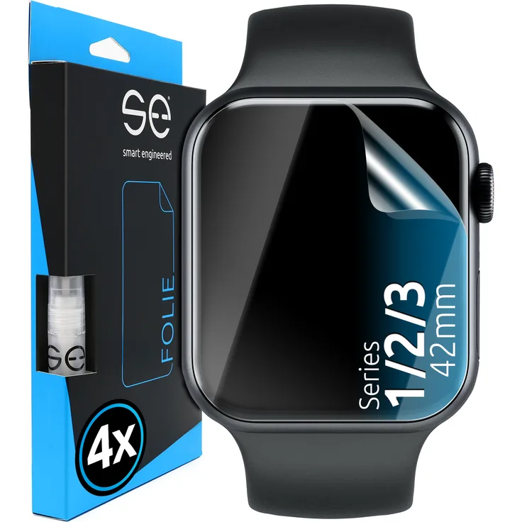 smart engineered 3D Schutzfolie Apple Watch (42mm)