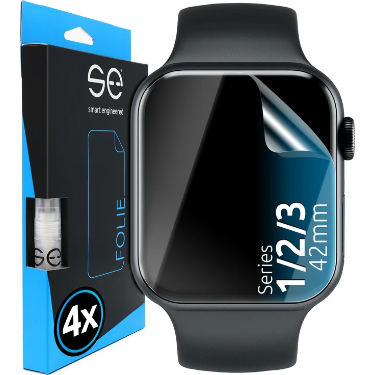 smart engineered 3D Schutzfolie Apple Watch (42mm) – Bild 1