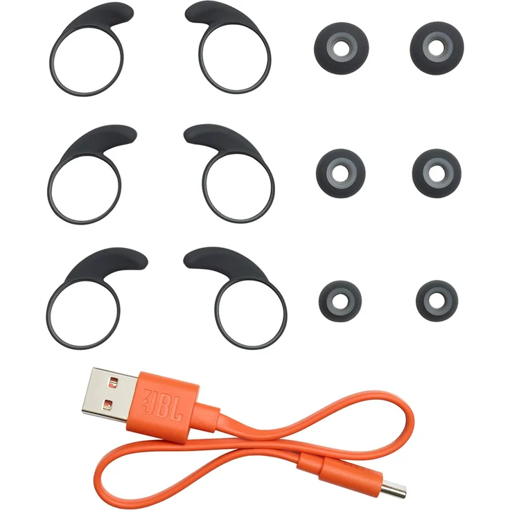 JBL Reflect MINI NC In-Ear Kopfhörer mit Bluetooth, Mikrofon, Noise Cancelling, geeignet für Sport, schwarz – Bild 8