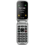 Beafon Handy im Klappdesign SL590 (Bluetooth, Freisprechfunktion) Rot